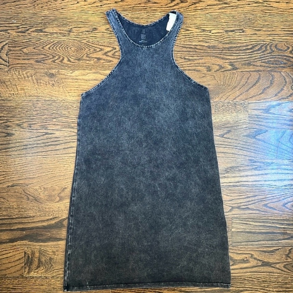 Planet Blue Racer Neck Tank Dress | 82% OFF